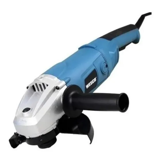 Esmerilhadeira Angular Wesco 7 Pol Ws4701 180mm 8400rpm Cor