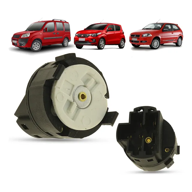 Comutador Ignição Partida Fiat Strada G2 2002 Até 2006