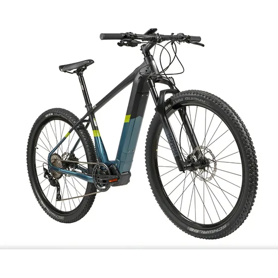 Bicicleta Elétrica Caloi E-vibe Elite Fs Aro29 Shimano 12v Cor Cinza