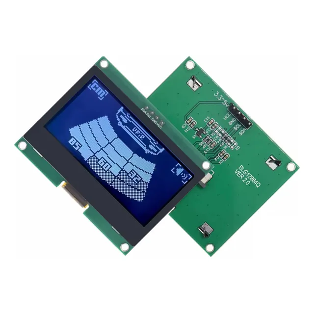 Lcd 12864 Iic 4p 128x64 I2c St7567s Cog Gráfica Arduino