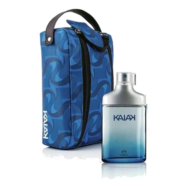 Kaiak Fragancia De Hombre Con Neceser Natura