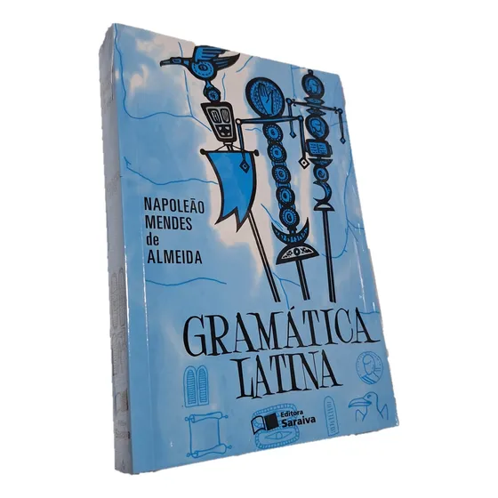 Livro  Gramática Latina, Editora Saraiva , Napoleão M., 2001
