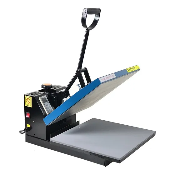 Plancha Termica Plana  Sublimacion Dtf  38x38cm