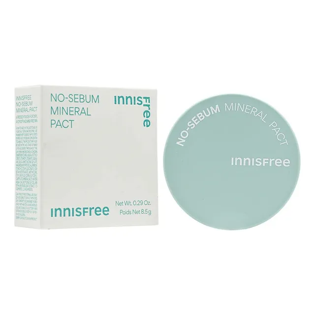 Hzp Innisfree No-sebum Mineral Powder Polvo Compacto Anti