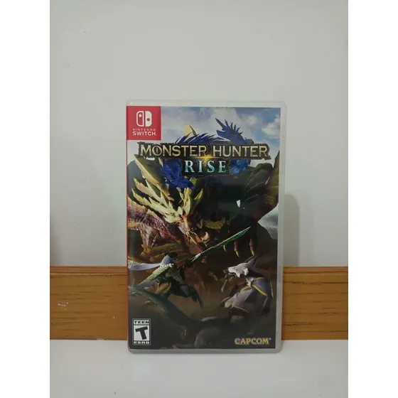 Monster Hunter Rise Nintendo Switch Usado Cartucho Físico