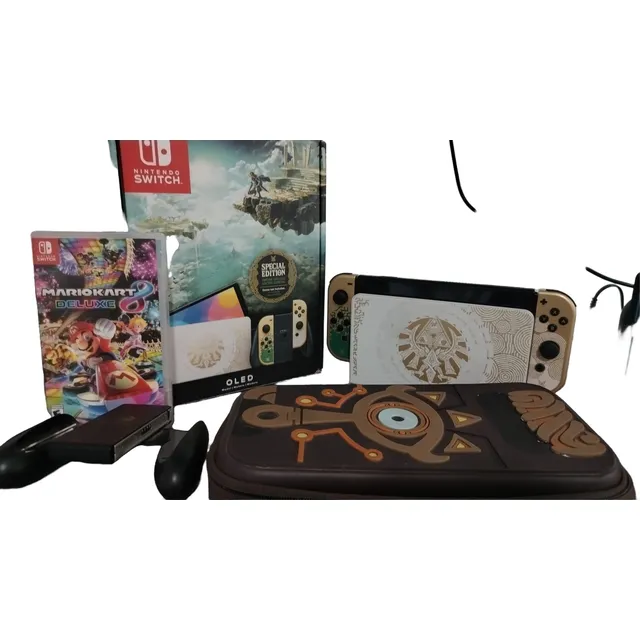 Nintendo Switch Oled Zelda Tears Of The Kingdom