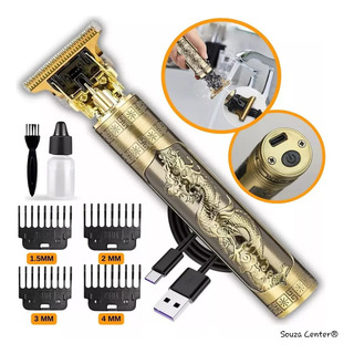 Aparador De Pelo Maquininha Profissional Dragão 110v/220v Cor Dragon Aparador De Pelo Maquininha Profissional Dragão 110v/220v Cor Dragon