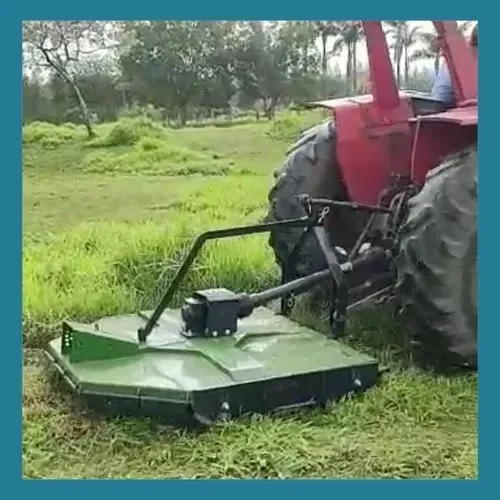 Roçadeira Para Trator Hidraulica Agrícola Reforçada 1500