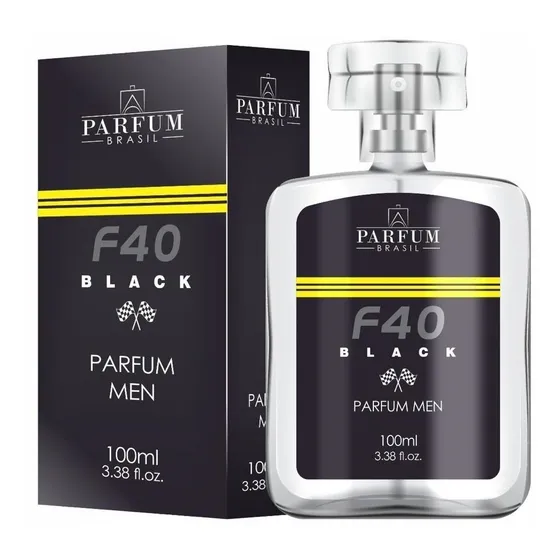 Perfume F40 Black 100ml Parfum Brasil