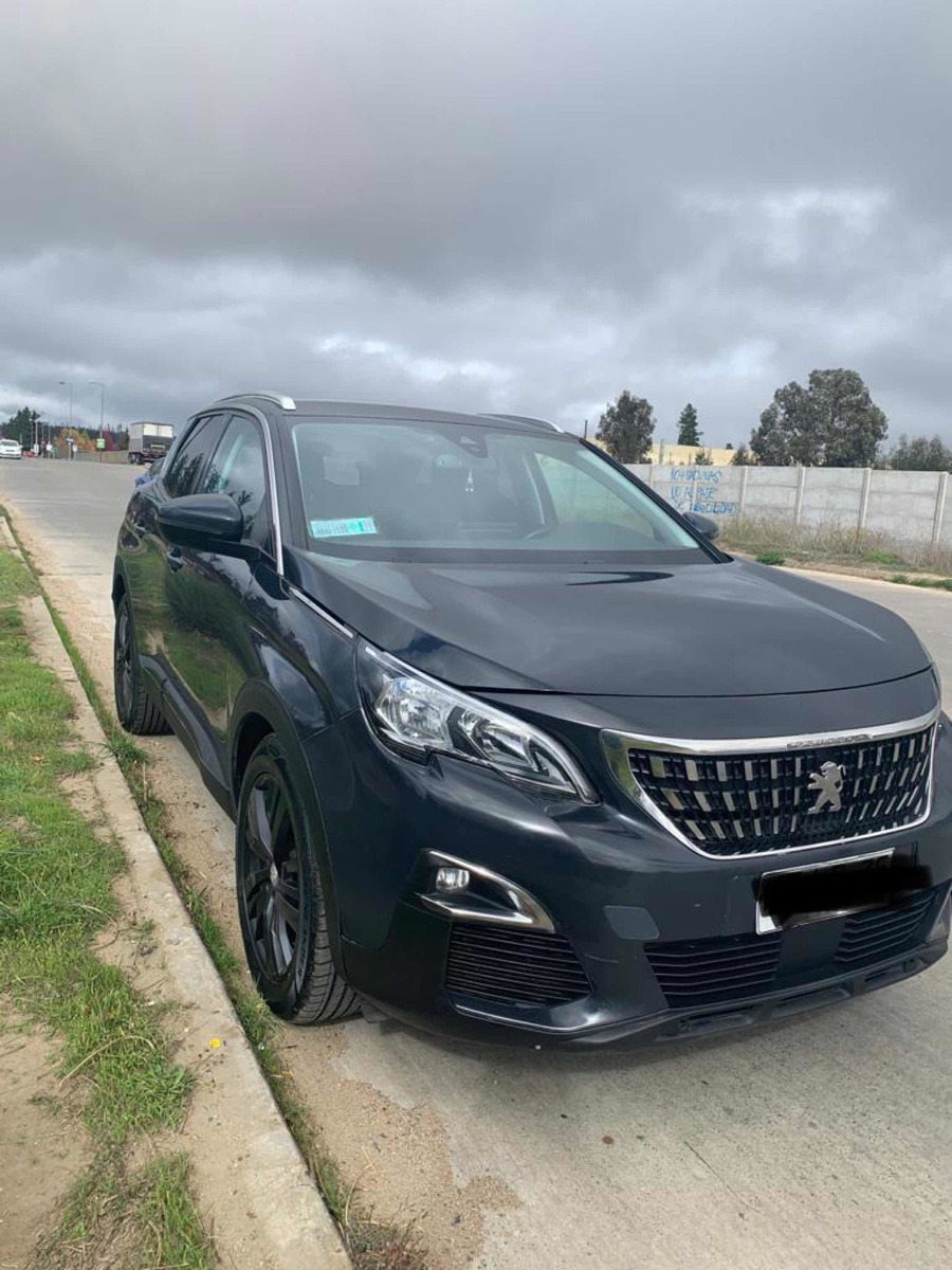 Peugeot 3008 Pack Blue Hdi 130