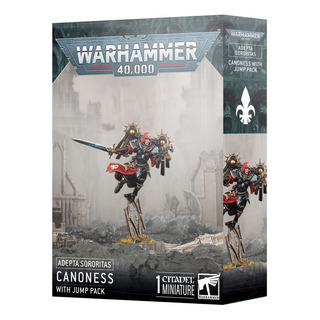 Gw Warhammer40k Adepta Sororitas Canoness With Jump Pack Gw Warhammer40k Adepta Sororitas Canoness With Jump Pack