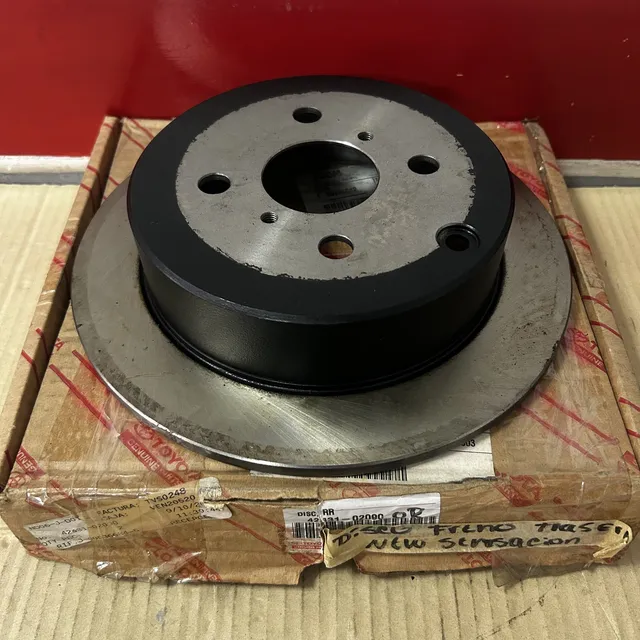 Disco De Freno Trasero Toyota Corolla 03/08
