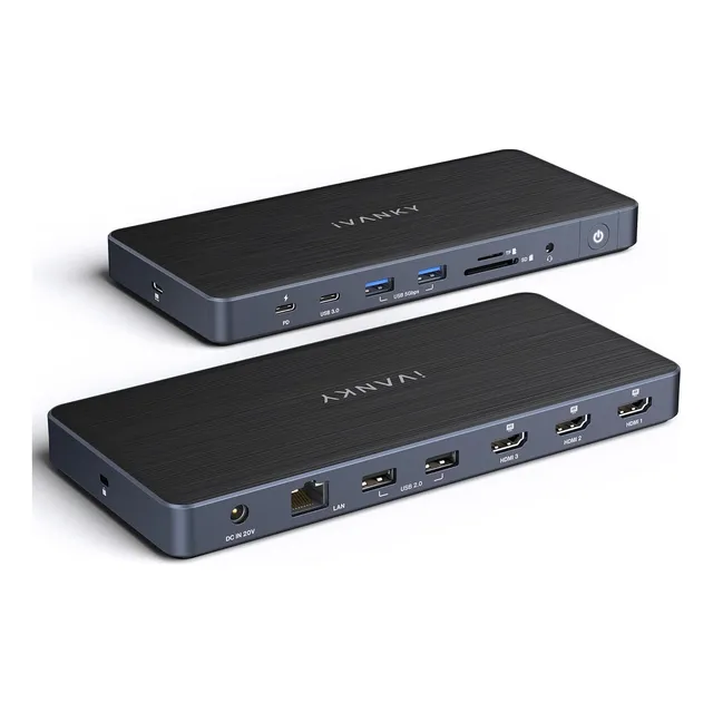 Ivanky Estación Acoplamiento Fusiondock Pro Para Macbook 14