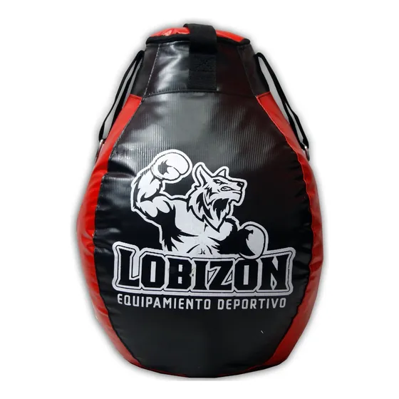 Bolsa Gota Pera 35x60cm (sin Relleno) Saco Boxeo Colgante