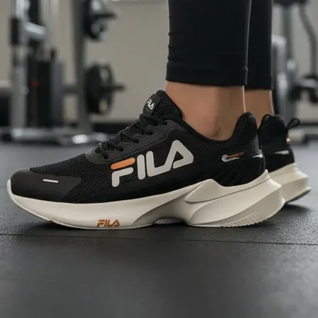 Tênis Fila Progress Lite Feminino Corrida - Caminhada