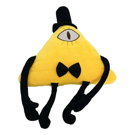 * Gravity Falls Bill Cipher Lindo Suave Waddles Juguete