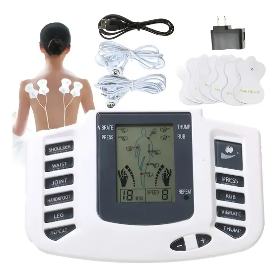 Aparelho Tens Profissional para Fisioterapia Xmby Cl com Choques