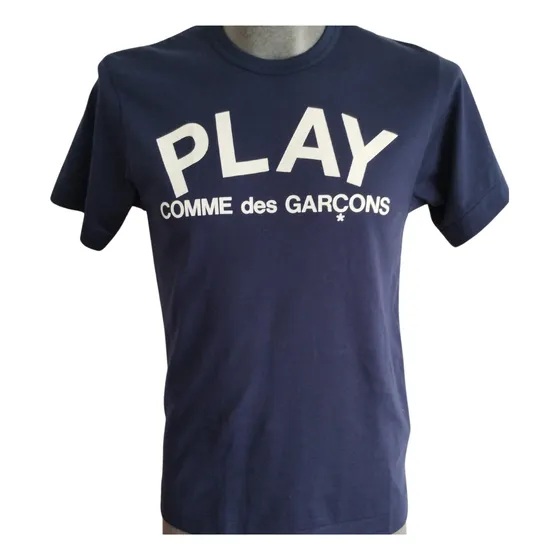 Playera Play Comme Des Garçons Talla Chica (s) Mod. Azt176