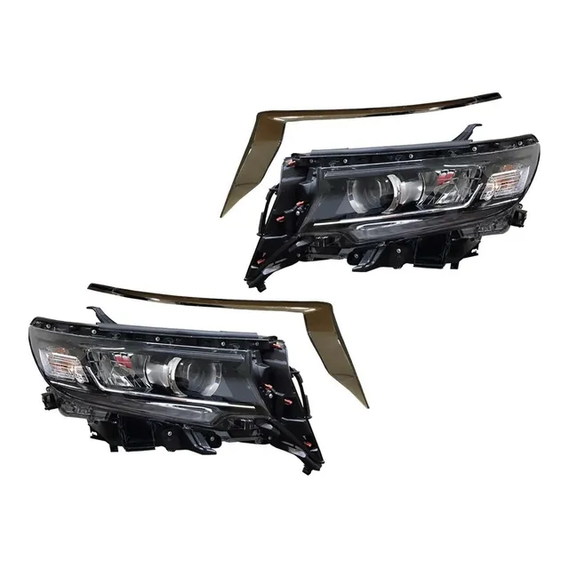 Faro Delantero De Toyota Prado 2019-2024