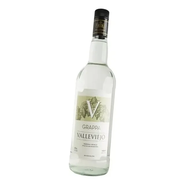 Grappa Valleviejo X Caja De 6 Unidades X 930 Ml. Hot Sale!