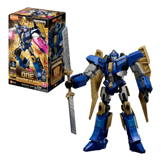 Figura de classe clássica do Sentinel Prime Transformers - Blokees