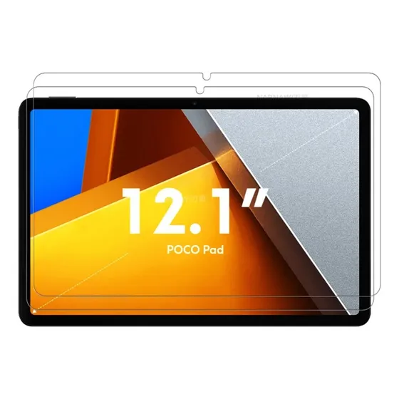 Lamina Protectora Redmi Pad Pro 12.1 Pulgadas Y Poco Pad