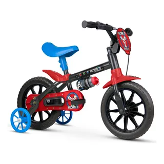 Bicicleta Aro 12 Infantil Menino Nathor Mechanic Bicicleta Aro 12 Infantil Menino Nathor Mechanic