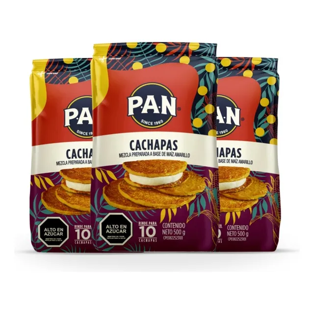 Harina Pan Cachapa 500g Pack 3 Und 