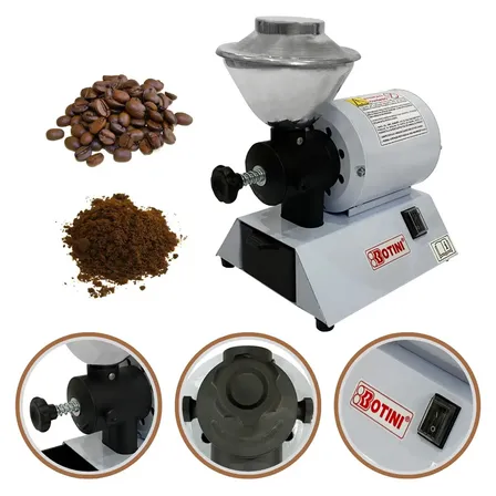 Moedor De Café Elétrico 110v 220v B55 Botini Com Regulagem