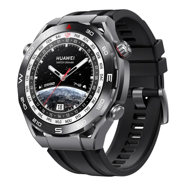 Smartwatch Watch Ultimate Sport GPS 1.5 pulgadas Negro Huawei