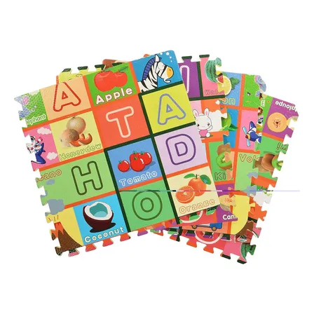 Alfombra Antigolpes Niños Bebes Plegable Con Bolso 120*180cm