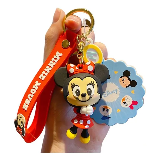 Llavero Baby Minnie Mouse De Disney