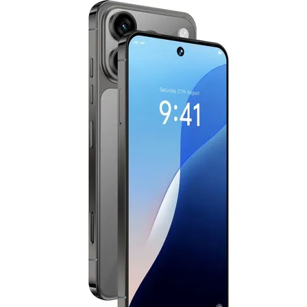 Celular B17 Pro 128 Gb 4 Gb Ram Desbloqueo Facial Dual Sim G Black