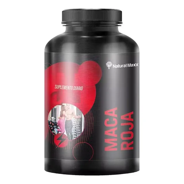 Maca Roja 1000mg Naturalmaxx Brinda Fertilidad 150 Tabletas