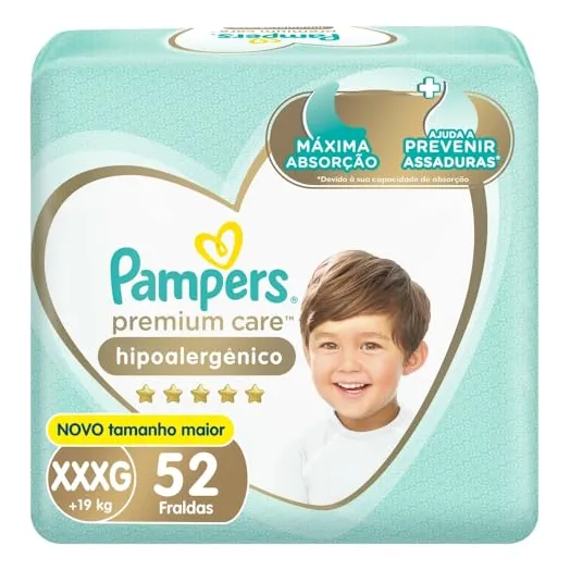 Pampers Premium Care Xxxg X 52