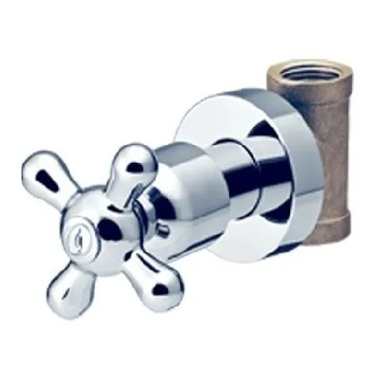 Llave Ducha Fp Cross Griferia Ducha Sencilla 5 Años Garantía