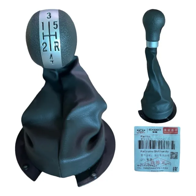 Pomo Palanca De Cambio Con Forro Chery Arauca Original