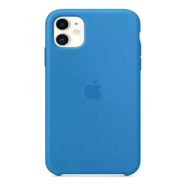 Forro Silicon Case Original Para Todos Los iPhone Apple Ios