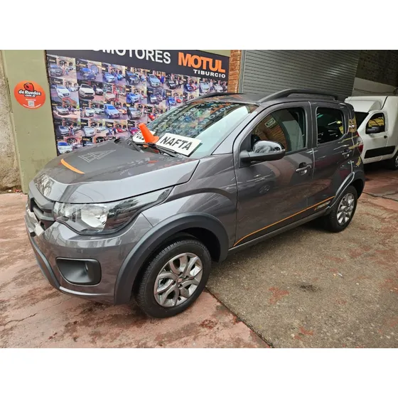 Fiat Mobi 1.0 Trekking