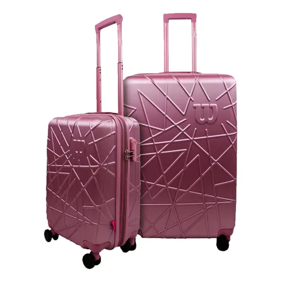 Set De Maletas Cubic Wilson 24  20  4 Ruedas