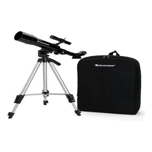 Telescopio Celestron 21035 70mm Travel Scope + Maleta