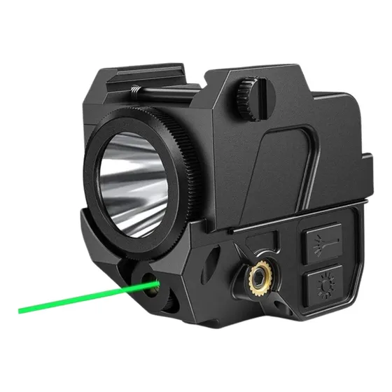 Lanterna Tática G2c G3c Gx4 Taurus Glock G19 G23 G22 G17