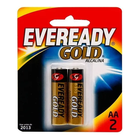 Pilas Aax2 Alcalina Gold Ae2a91bp2