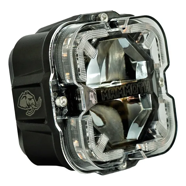 Faros Auxiliares Radiance Ex4 Dually Led Illume Mammoth Jeep