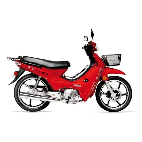 Moto Pollerita Px 110 F 110cc 4 Tiempos Ehogar