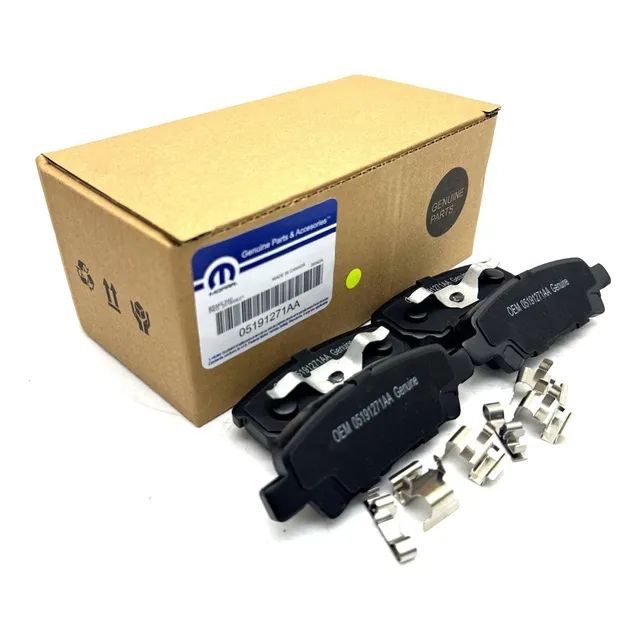 Pastilla Freno Trasera Dodge Caliber Jeep Compass Original