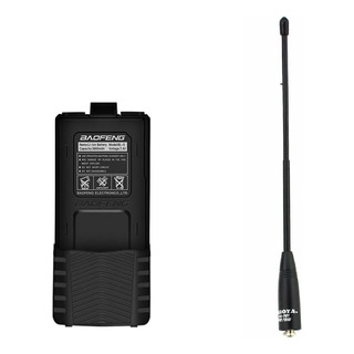 Bateria 3800 Mah Radio Baofeng Uv-5r + Antena Nagoya Na-701 Bateria 3800 Mah Radio Baofeng Uv-5r + Antena Nagoya Na-701