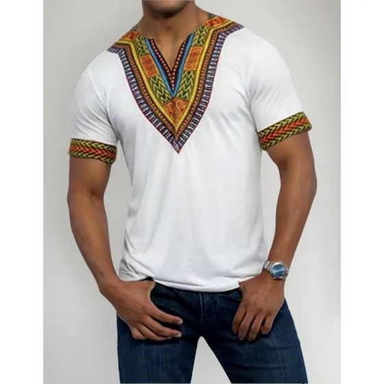 Moda Masculina, Ropa Africana, Camisetas, Ropa Africana