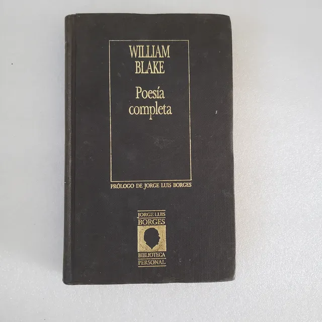 Libro Usado, Poesia Completa De William Blake