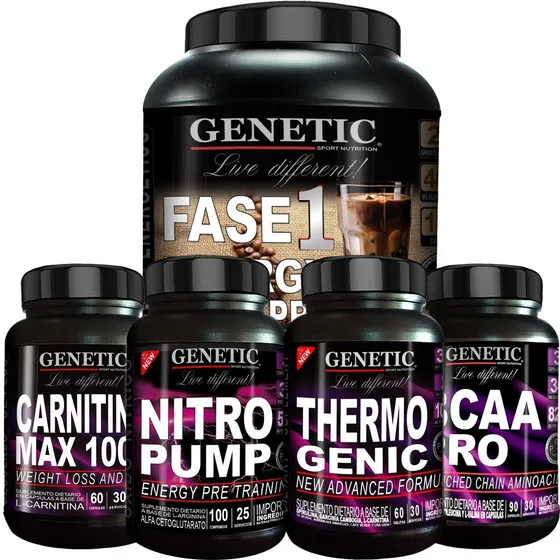 Anabol 5 Masa Muscular Magra Potencia Pro Hormonal Genetic